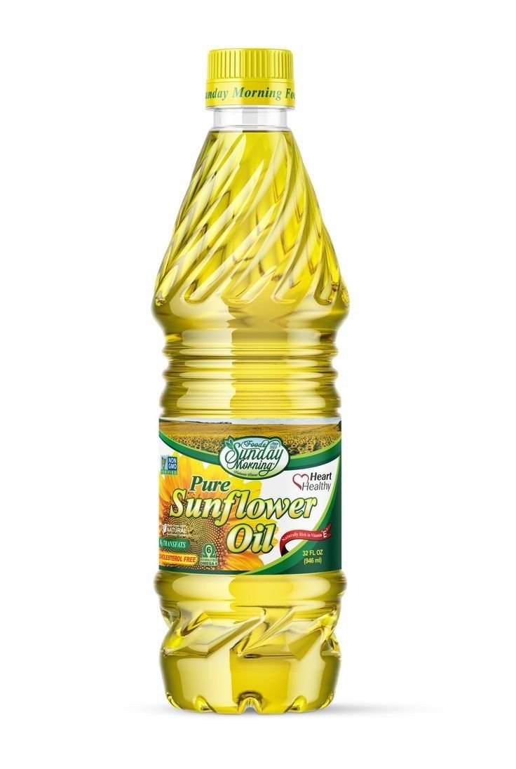Cold Pressed Sunflower Oil